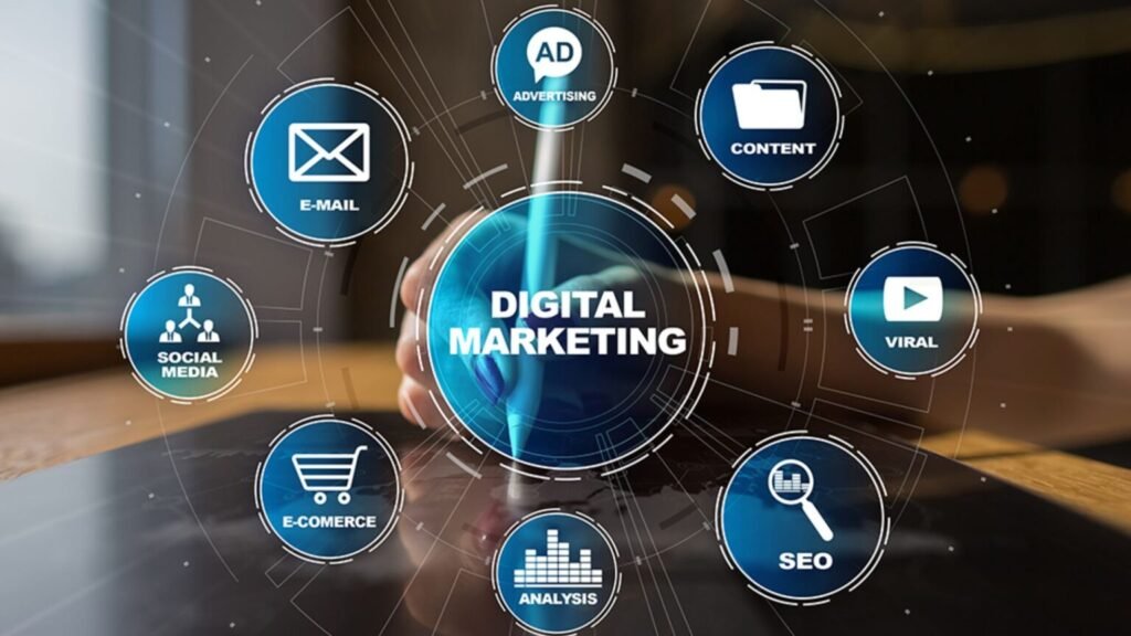 digital marketing features